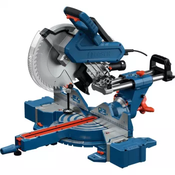 Serra de corte Bosch Professional GCM 340-305 D, 305 mm, 1.800 W, azul