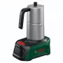 Cafeteira moka sem fios Bosch EasyMoka 18V-2 Inox