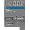 Atuador de aquecimento ABB BJ 6 vias 230V HA-M-0.6.12REG BJE para Busch-free@home