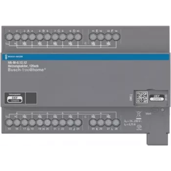 Atuador de aquecimento ABB HA-M-0.12.12 12 vias 230 V REG BJE