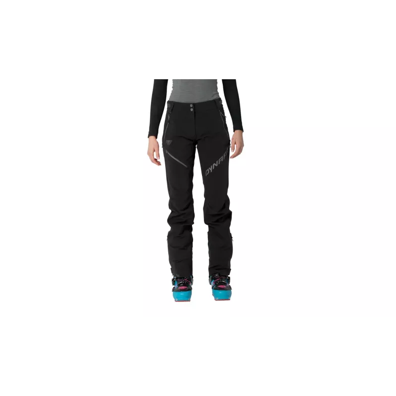 Calças de esqui SALEWA Dynafit Mercury DST mulher, tamanho: XS, Black Out