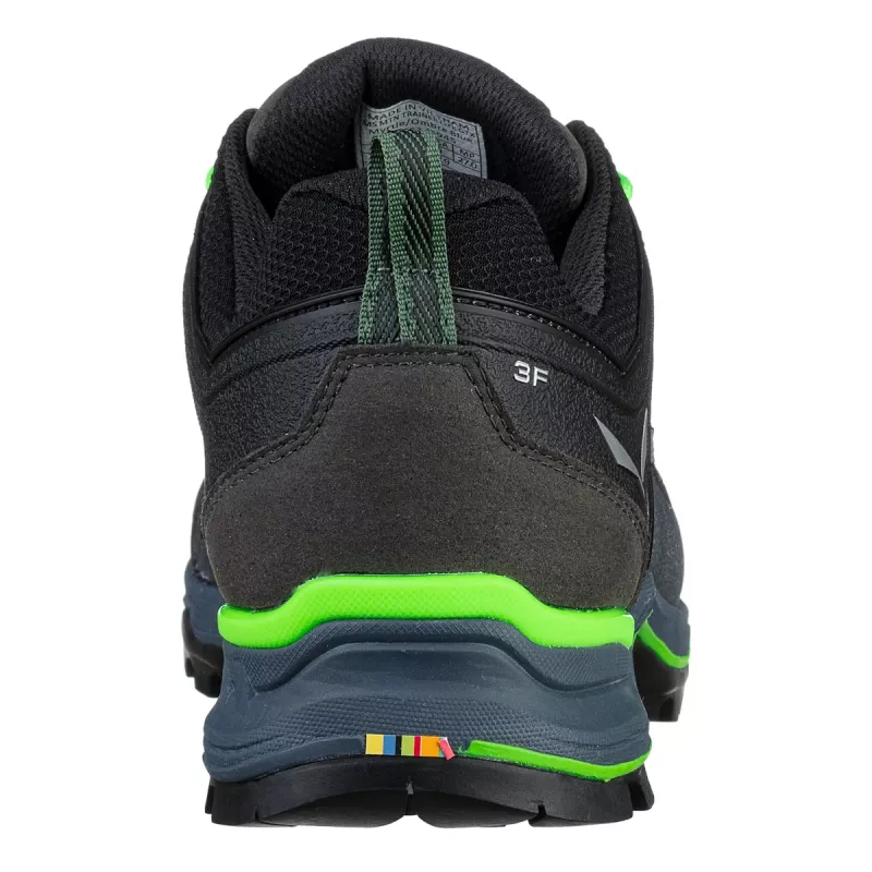 Botas de Caminhada Salewa Mountain Trainer Lite GTX - Magnet / Ombre Blue, Tamanho 44