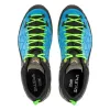 Sapatos de Trekking Salewa Mountain Trainer 2 GTX - Azul/Verde Néon, Tamanho 46