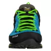 Sapatos de Trekking Salewa Mountain Trainer 2 GTX - Azul/Verde Néon, Tamanho 46