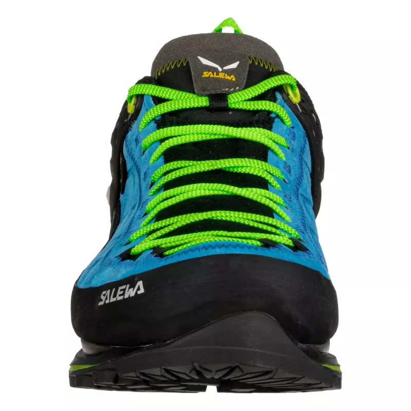 Sapatos de Trekking Salewa Mountain Trainer 2 GTX - Azul/Verde Néon, Tamanho 46