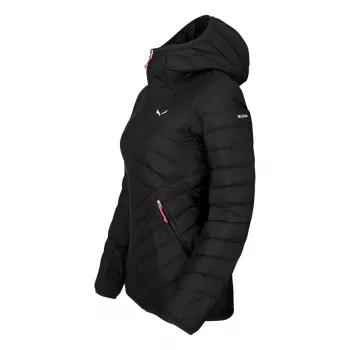 SALEWA Brenta casaco de penas para mulher, Black Out, EU 40 (L)