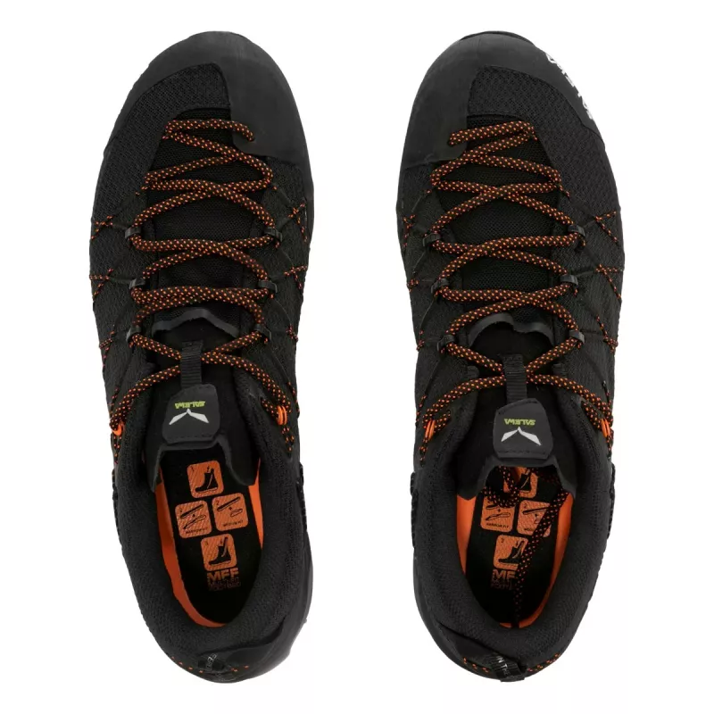 Sapatos SALEWA Wildfire 2 Preto-Preto UK 10.5