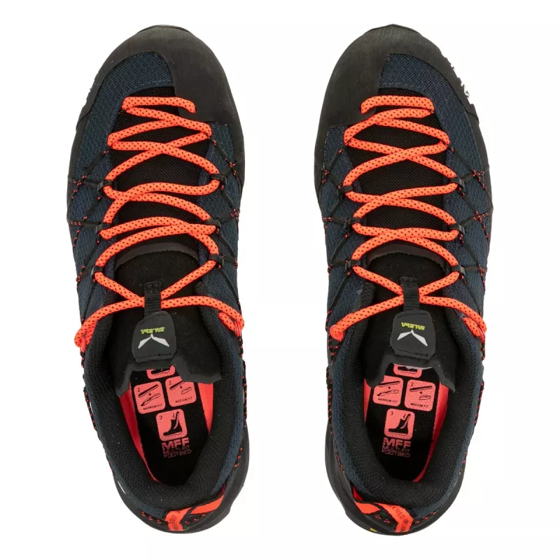 Sapatos de Aproximação SALEWA Wildfire 2 Senhora (Preto, UK 5)