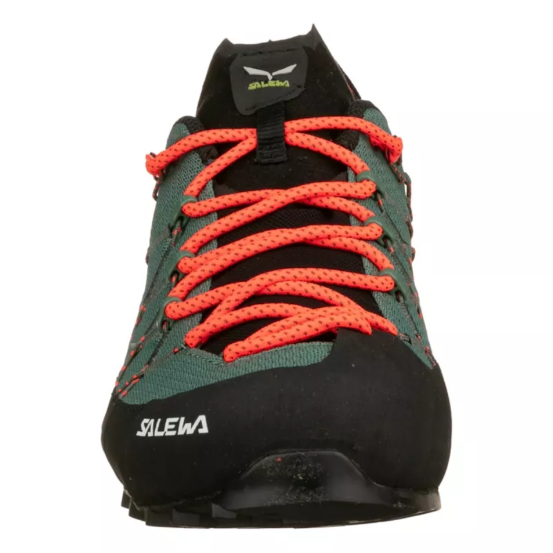 Sapatos de aproximação Salewa Wildfire 2 mulher - Black Out / Fuchsia - EU 38