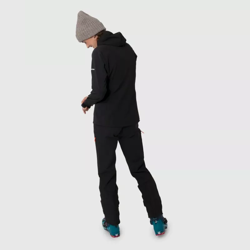 Calças SALEWA Sella DST mulher Black Out 40 (L)