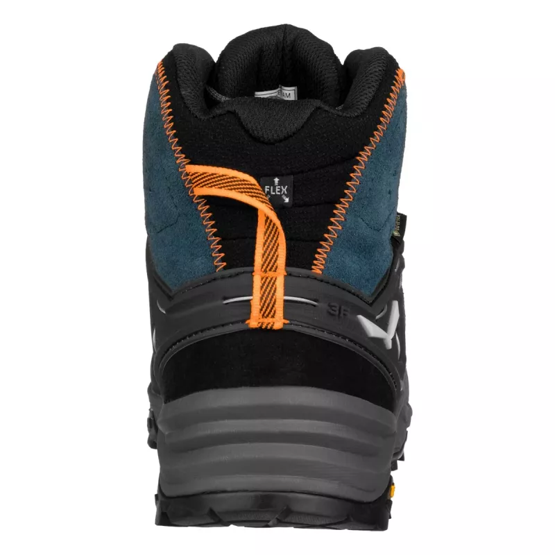 Sapatos SALEWA Alp Trainer 2 Mid GTX - Dark Denim / laranja fluorescente - UK 7.5 (EU 41)