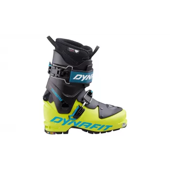 Botas de esqui de montanha SALEWA Dynafit Youngstar Lime Punch/preto 23.5