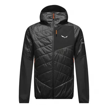 Casaco Salewa Ortles Hyb TWR - Black Out (tamanho S)