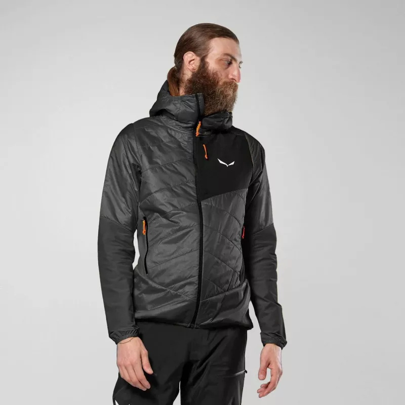 Casaco Salewa Ortles Hyb TWR - Black Out (tamanho S)