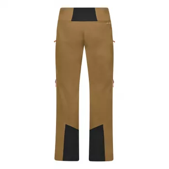 Calças Salewa Sella 3L PTX - Golden Brown - tamanho S