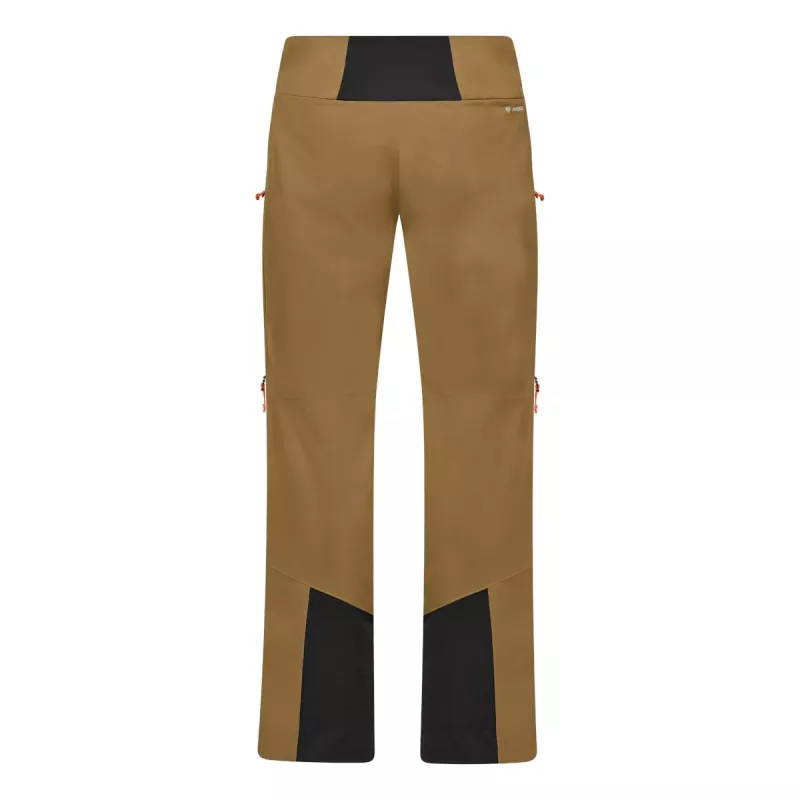 Calças Salewa Sella 3L PTX - Golden Brown - tamanho S