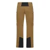 Calças Salewa Sella 3L PTX - Golden Brown, tamanho L
