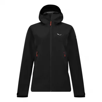Casaco SALEWA Puez GTX 3L EPE para mulher Black Out 38 (M)