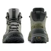 Botas de trekking Salewa Puez Leather Mid PTX - Shadow/Dark Olive, EU 46.5