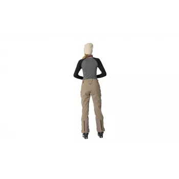 Calças softshell SALEWA Dynafit Radical para mulher - Rock Fallen tamanho S