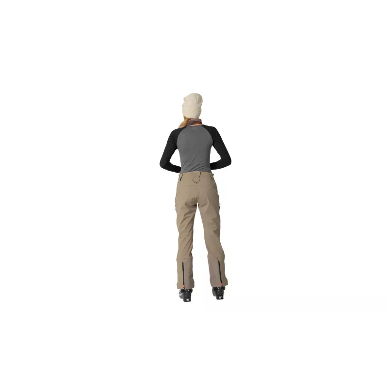 Calças softshell SALEWA Dynafit Radical para mulher - Rock Fallen tamanho S