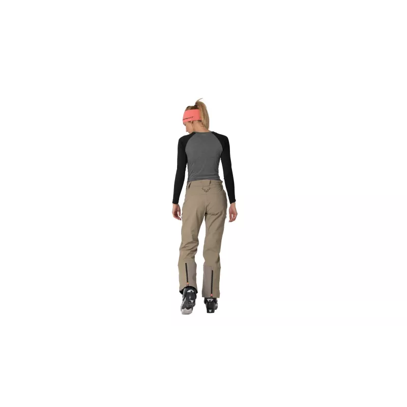 Calças softshell SALEWA Dynafit Radical para mulher - Rock Fallen tamanho S