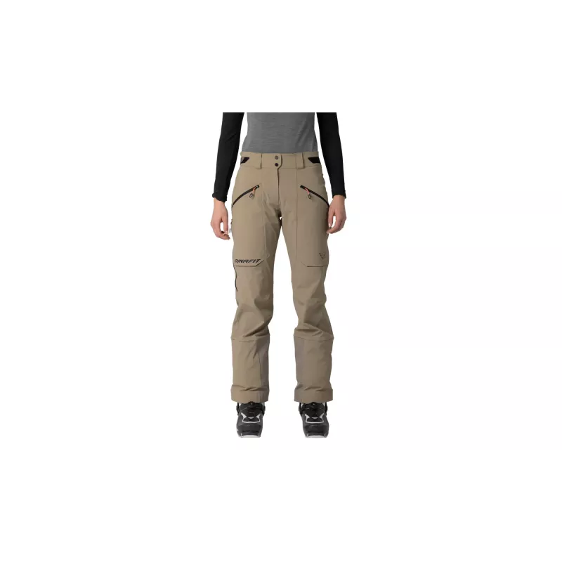 Calças softshell SALEWA Dynafit Radical para mulher - Rock Fallen tamanho S