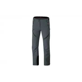 Calças de esqui de montanha SALEWA Dynafit Mercury 2 DST para mulher - Cinder/Cinder tamanho 40