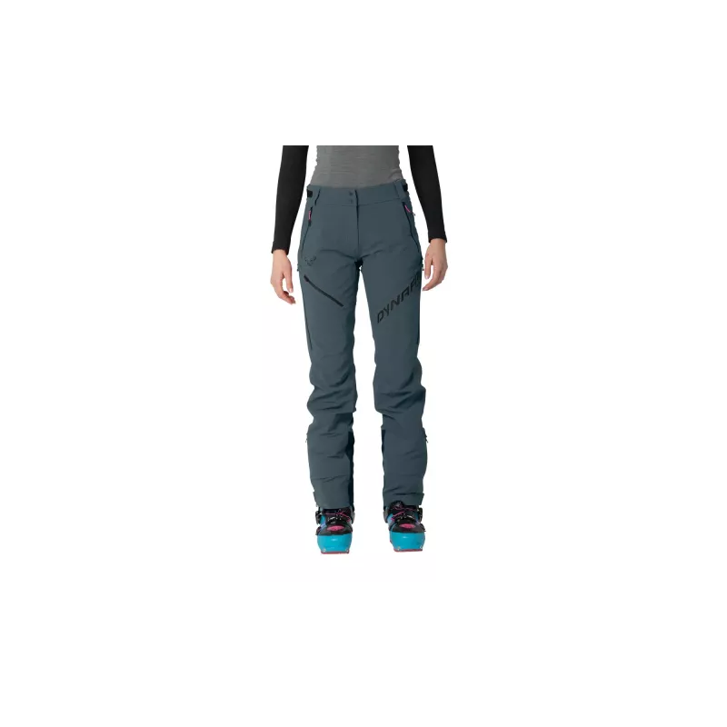 Calças de esqui de montanha SALEWA Dynafit Mercury 2 DST para mulher - Cinder/Cinder tamanho 40