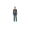 Calças de esqui de montanha SALEWA Dynafit Mercury 2 DST para mulher - Cinder/Cinder tamanho 40