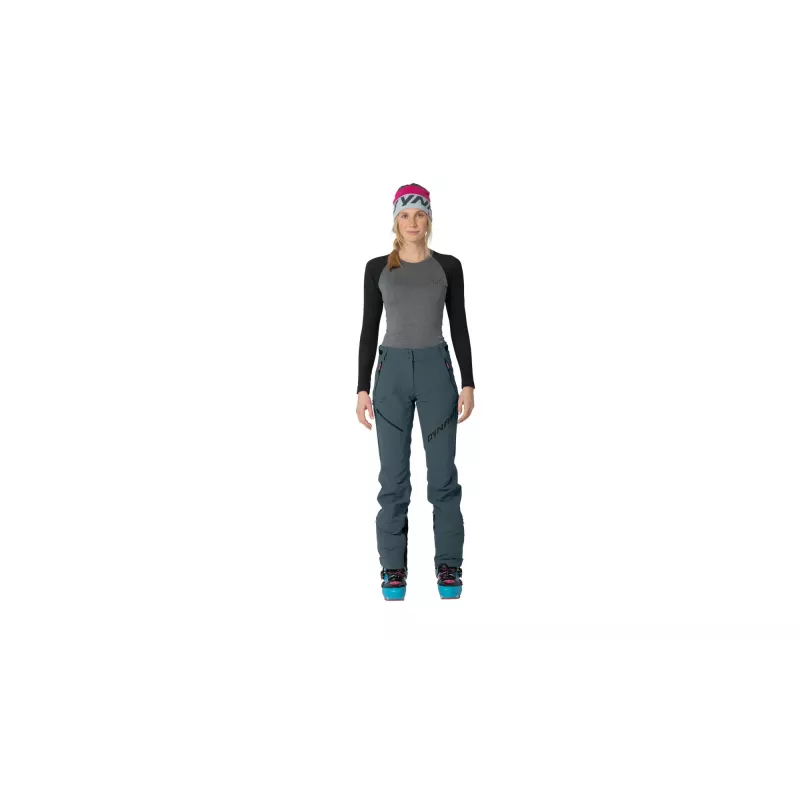 Calças de esqui de montanha SALEWA Dynafit Mercury 2 DST para mulher - Cinder/Cinder tamanho 40