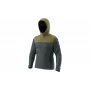 Casaco SALEWA Radical Primaloft com capuz Military