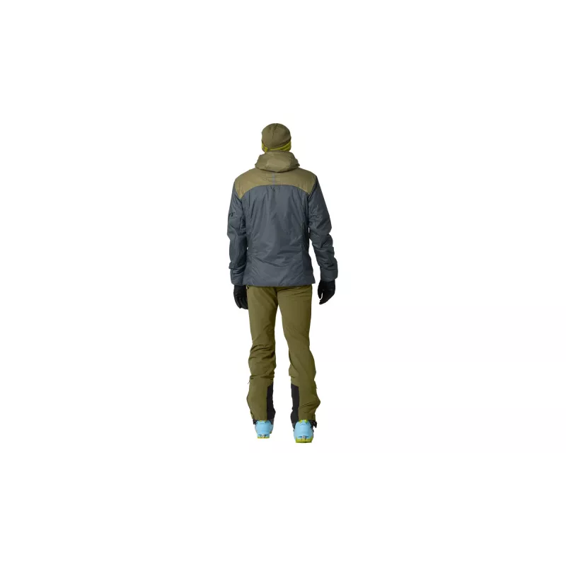 Casaco SALEWA Radical Primaloft com capuz Military