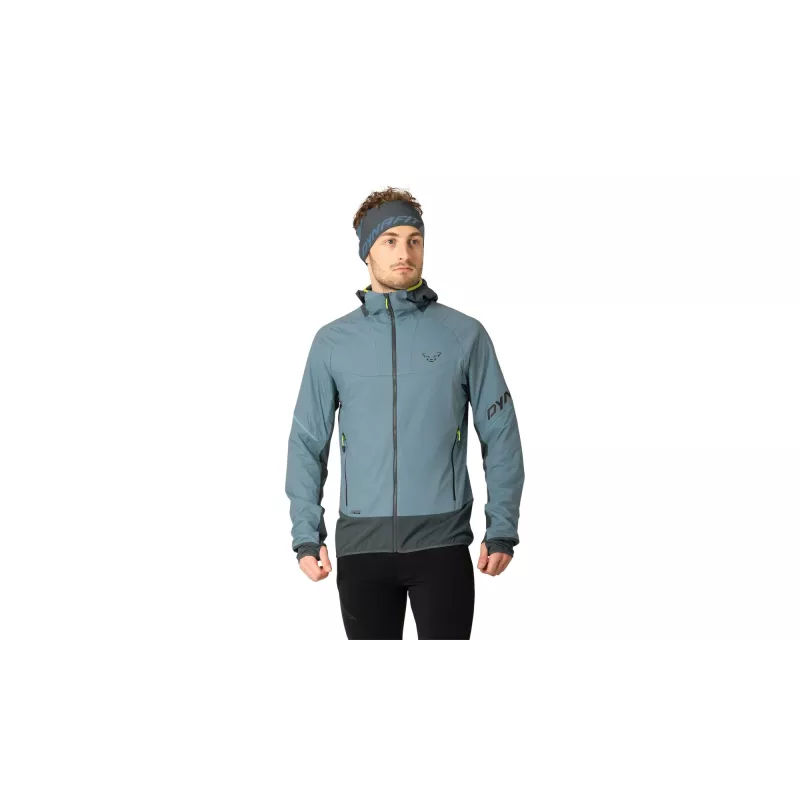 Casaco SALEWA Mezzalama Polartec Alpha - Smoke Blue