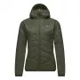 Salewa Ortles Hyb TWR casaco mulher casaco híbrido de isolamento - Faded Green, tamanho S