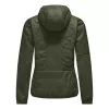 Salewa Ortles Hyb TWR casaco mulher casaco híbrido de isolamento - Faded Green, tamanho S