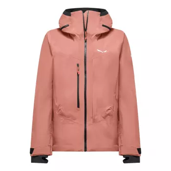 Salewa Sella 3L PTX casaco mulher - Desert Pink XS
