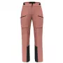 Salewa Sella 3L PTX calças mulher calças de esqui - Desert Pink - tamanho S