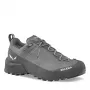 Sapatos de aproximação Salewa Wildfire Leather 2 GTX - Quiet Shade/Black, tamanho 46,5