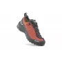 Sapatos de aproximação Salewa Wildfire Leather 2 GTX para mulher - Vermelho etrusco/preto, tamanho 36
