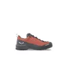 Sapatos de aproximação Salewa Wildfire Leather 2 GTX para mulher - Vermelho etrusco/preto, tamanho 36