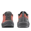 Sapatos de aproximação Salewa Wildfire Leather 2 GTX para mulher - Vermelho etrusco/preto, tamanho 41