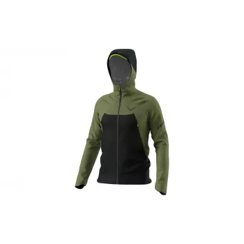 SALEWA Dynafit Transalper 3L casaco - Military Green, tamanho S