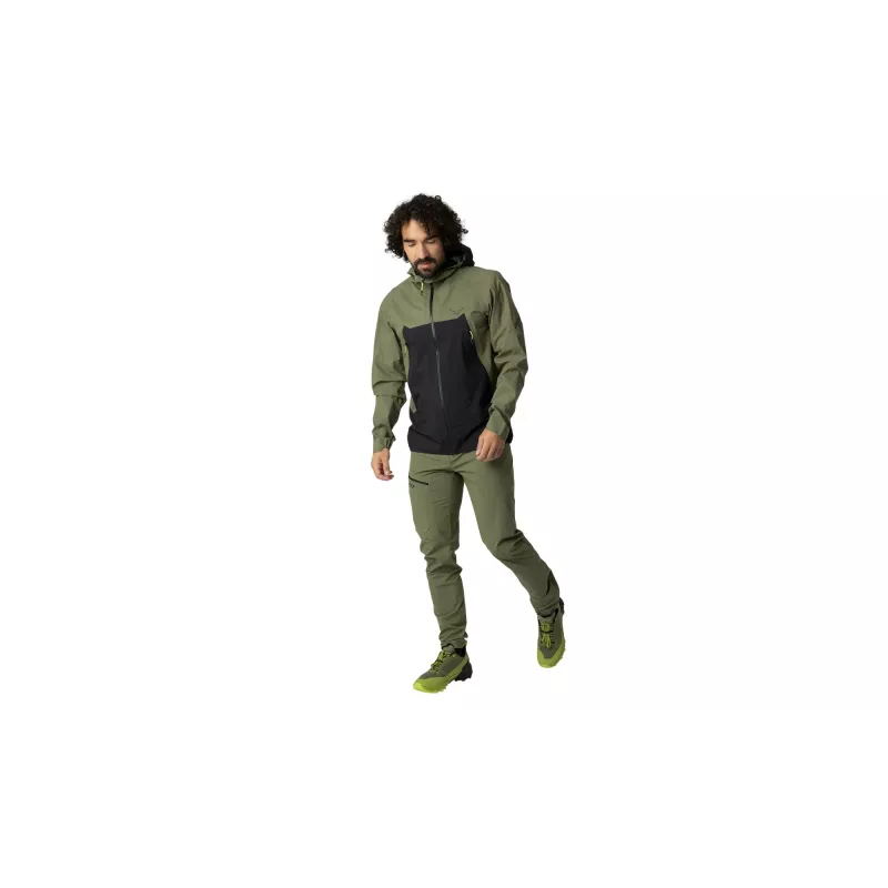 SALEWA Dynafit Transalper 3L casaco - Military Green, tamanho S