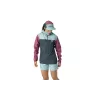 Casaco SALEWA Dynafit Traverse 3L para mulher - Cinder/Cloud Blue, XS