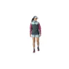 Casaco SALEWA Dynafit Traverse 3L para mulher - Cinder/Cloud Blue, XS