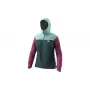 SALEWA mulher Dynafit Traverse 3L casaco - Cinder/Cloud Blue, tamanho S