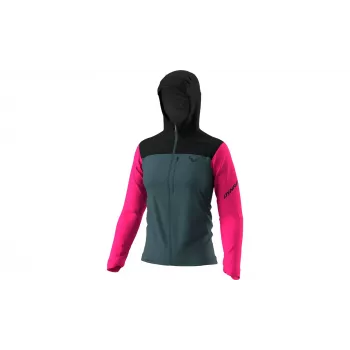 SALEWA mulher Dynafit Traverse 3L casaco hardshell - Cinder/Cabana, XS