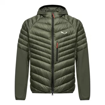 Salewa Agner Light casaco de isolamento - Faded Green (tamanho S)