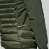 Salewa Agner Light casaco de isolamento - Faded Green (tamanho S)